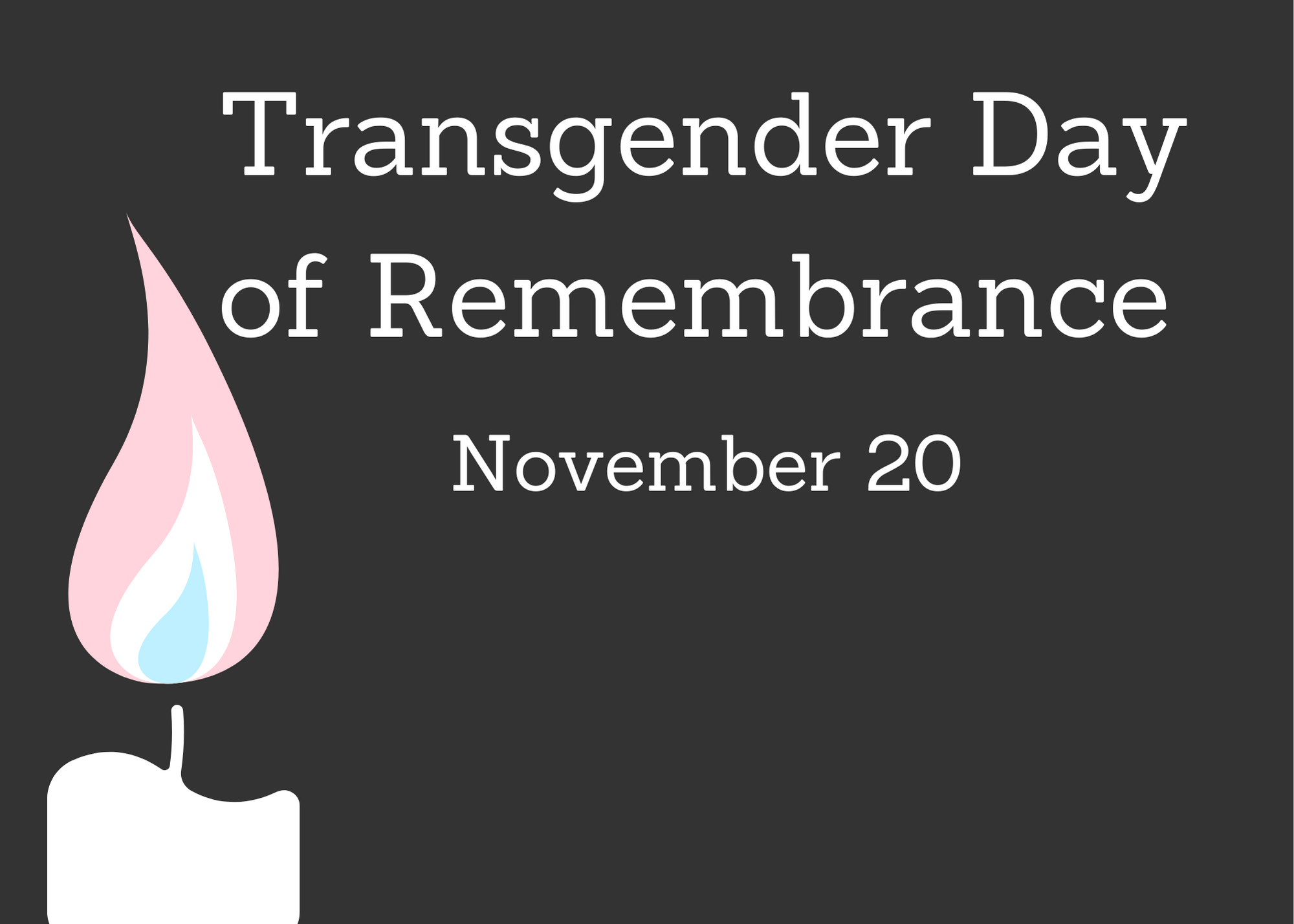 Transgender Day of Remembrance